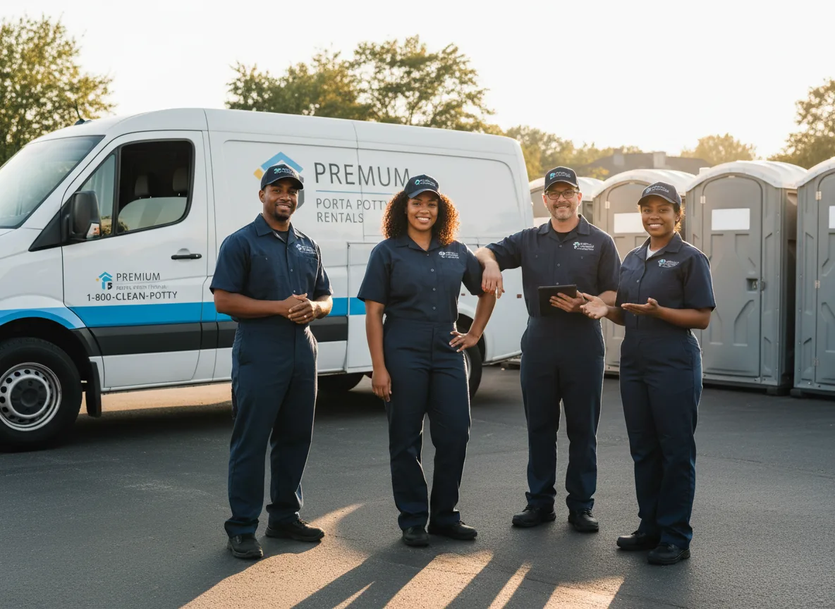 VIP Portable Toilets company in Grass Lake, MI